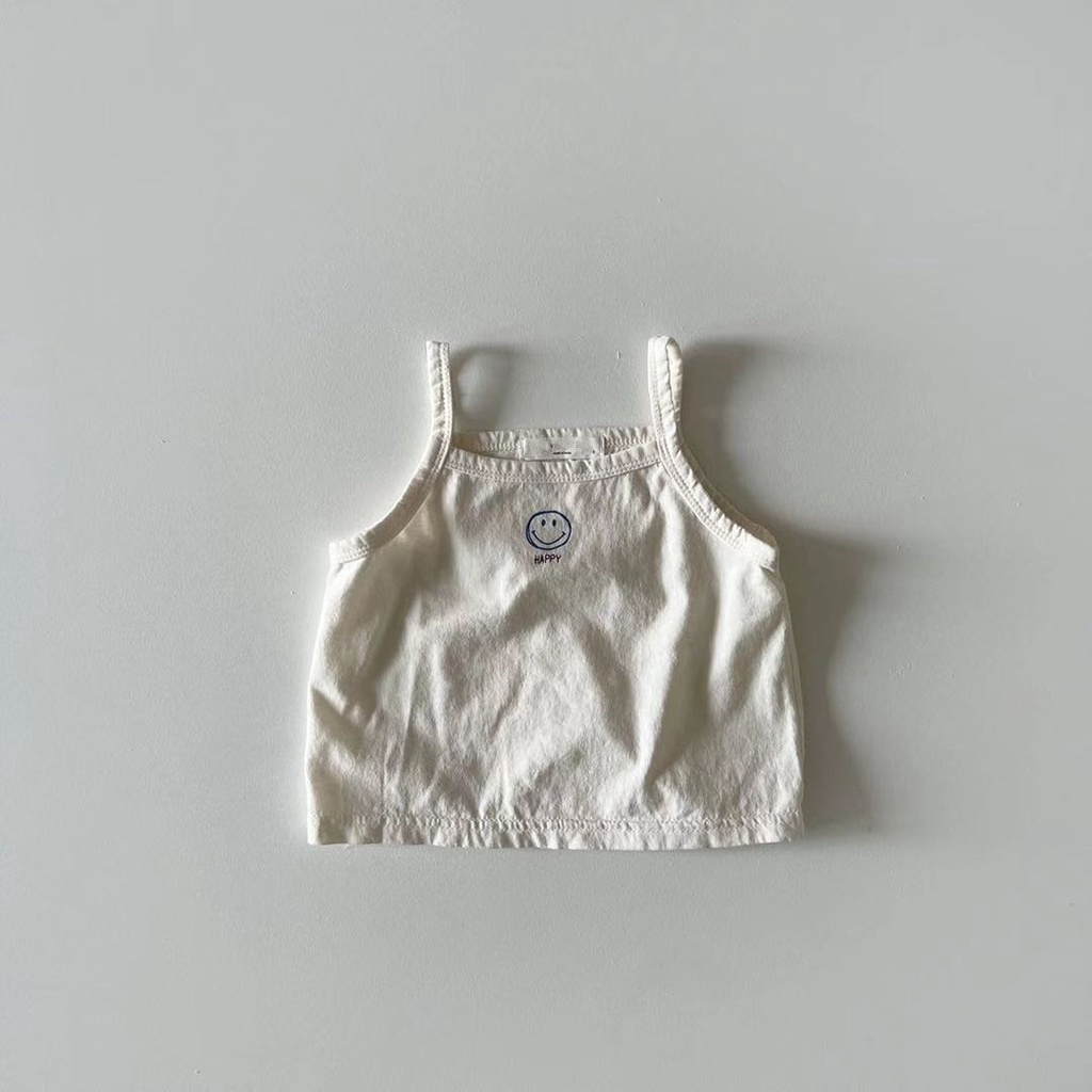 Áo Thun Ba Lỗ In Chữ Cho Bé