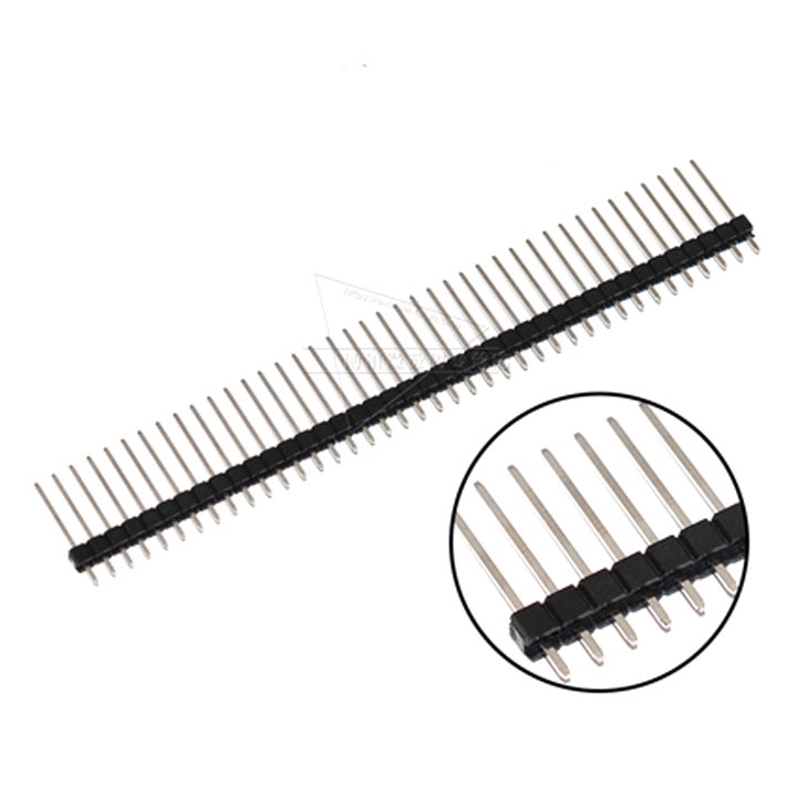 Jump Đực Đơn Dài 1x40 2.54 Loại Thẳng Giá Rẻ