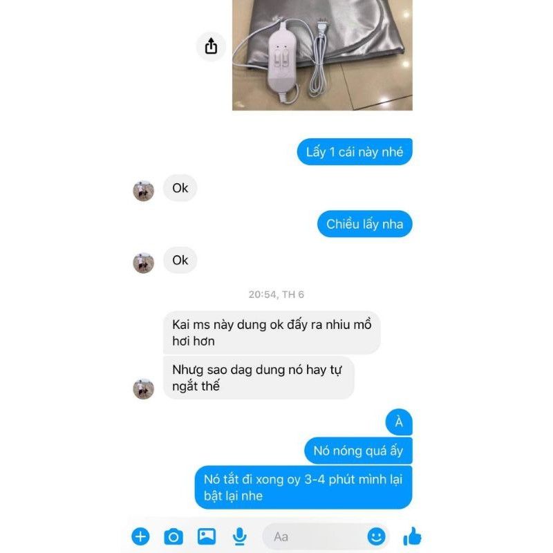 Đai Quấn Nóng Giảm Béo, Đai Giảm Mỡ Bụng Kết Hợp Rung Massage 3 Cấp Độ, Dùng Trong Spa Và Cá Nhân Tại Nhà