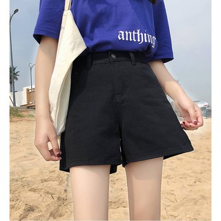 quần short cạp cao