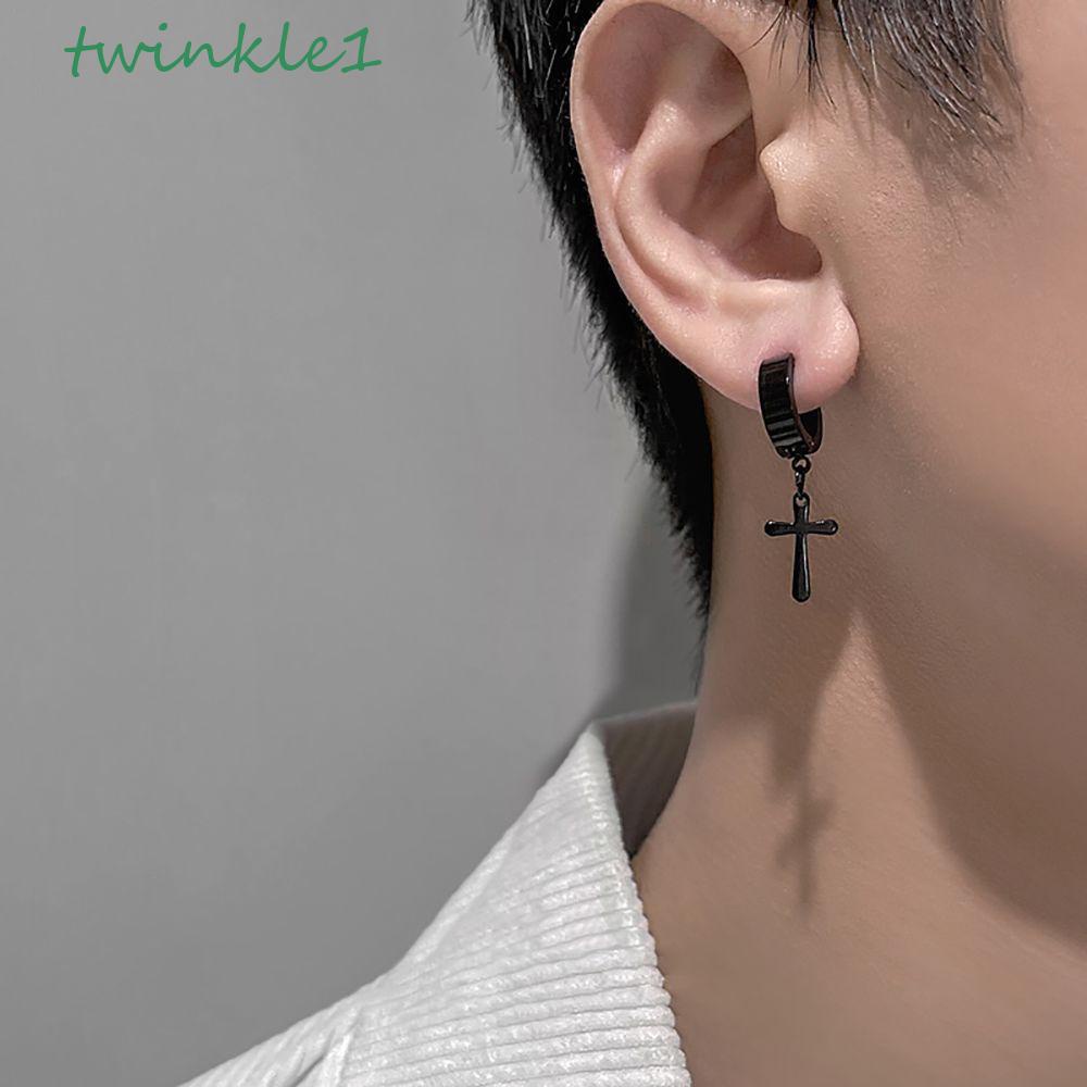 Khuyên Kẹp Chéo Phong Cách Hip Hop Thanh Lịch Cho Nam Và Nữ