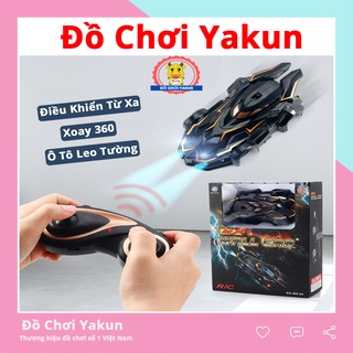 Xe điều khiển từ xa ô tô leo tường, đồ chơi thông minh cho bé và trẻ em