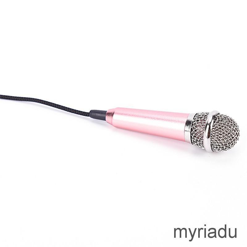 Micro Hát Karaoke Mini Cho Điện Thoại Máy Tính