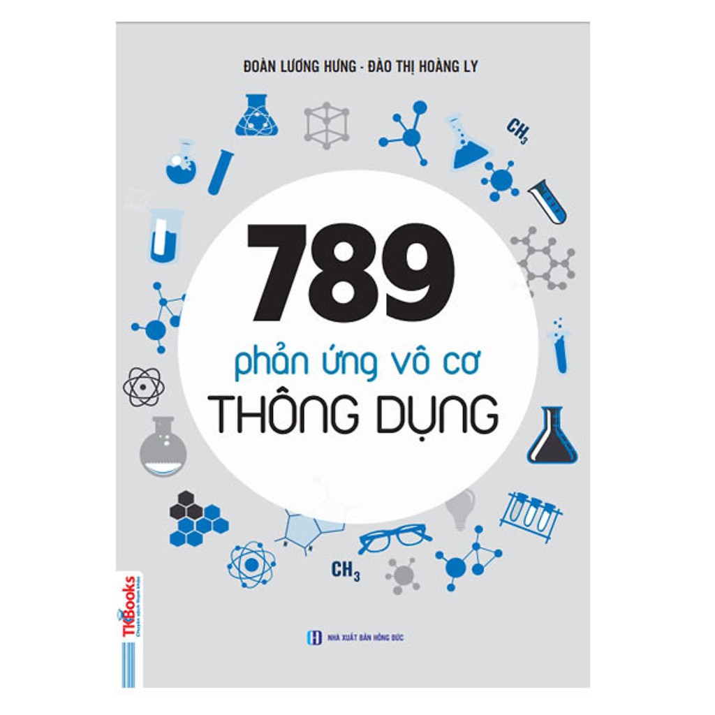 Cuốn sách 789 Phản Ứng Vô Cơ Thông Dụng