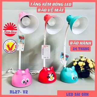Đèn bàn học sinh RẠNG ĐÔNG LED RD-RL-27V2