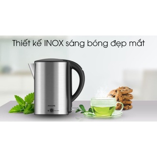 Bình đun siêu tốc giữ nhiệt PHILIPS 1.7 lít HD9316