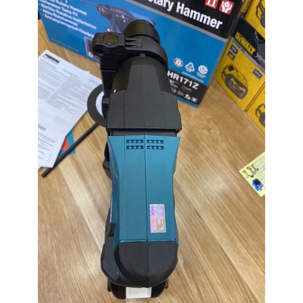 Khoan bê tông 2 chức năng dùng pin 18V Makita Dhr171z