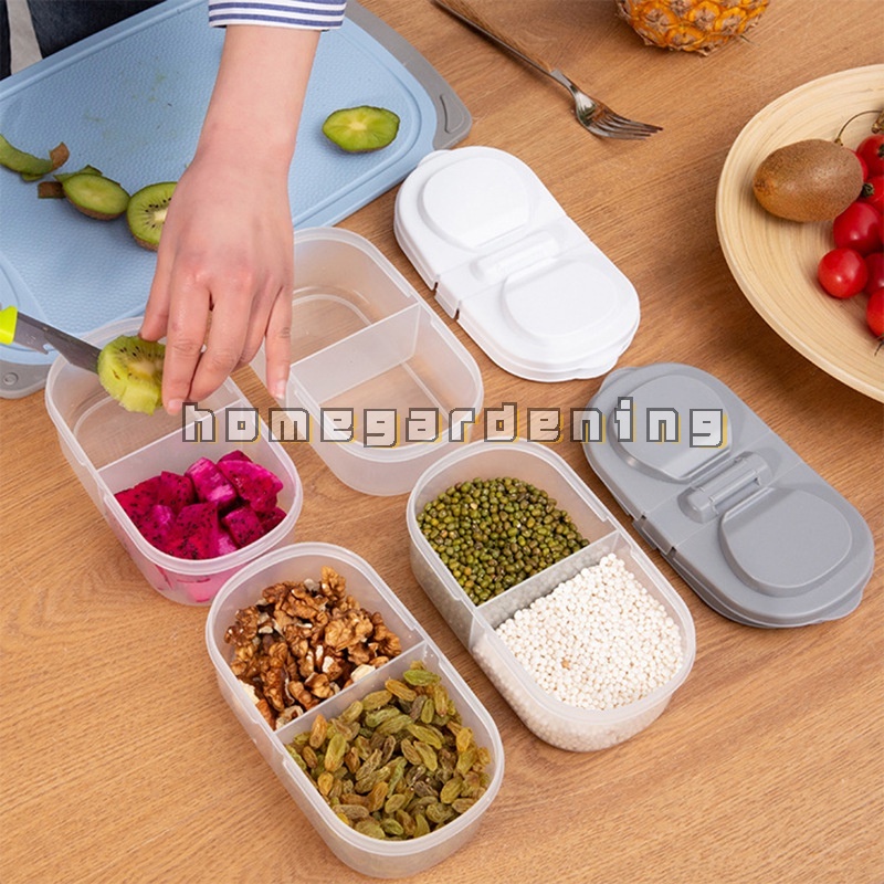 Hộp Nhựa Đựng Thực Phẩm Đa Năng Cho Tủ Lạnh