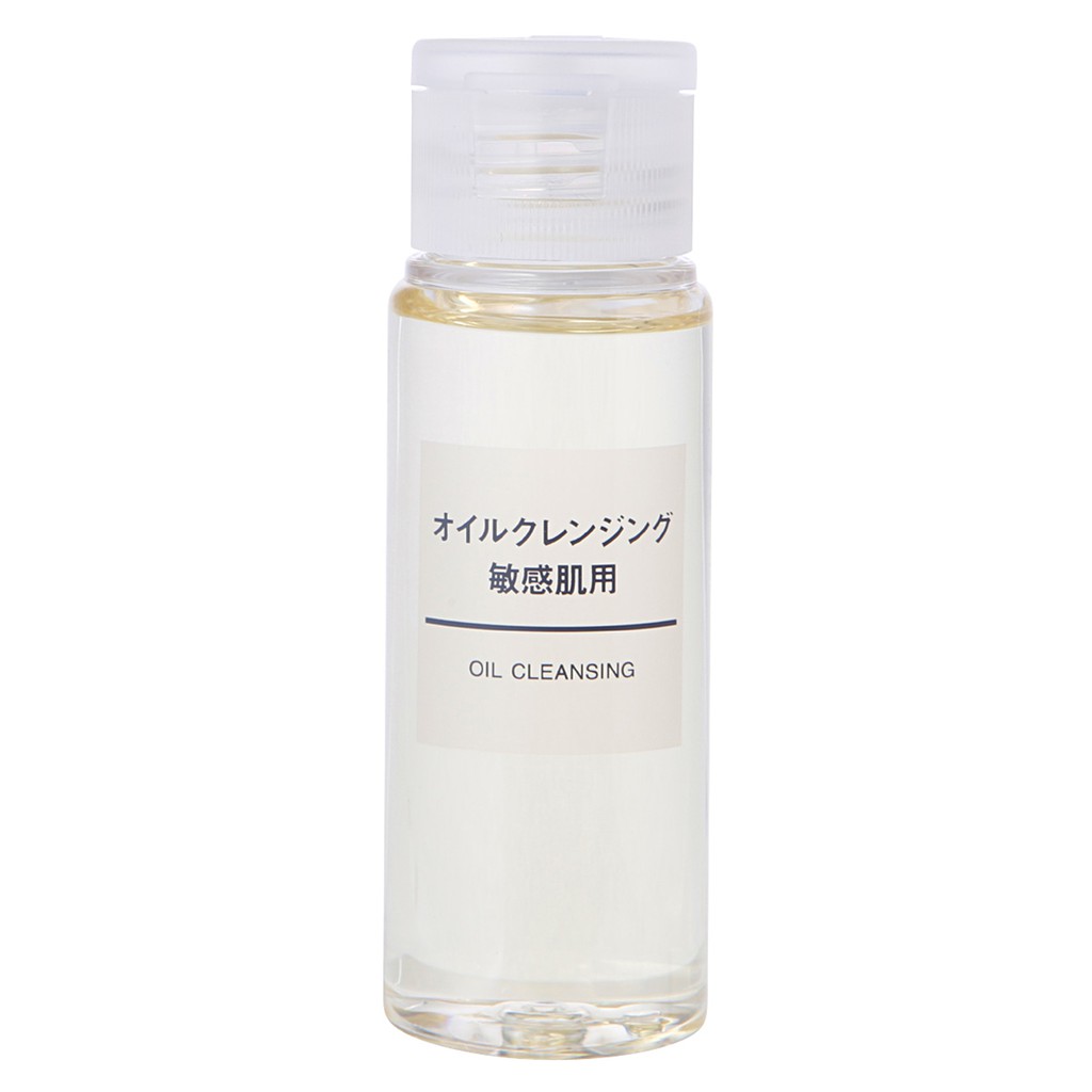 [FREESHIP 99K] Dầu Tẩy Trang Cho Da Nhạy Cảm MUJI Oil Cleansing Sensitive - 50ml