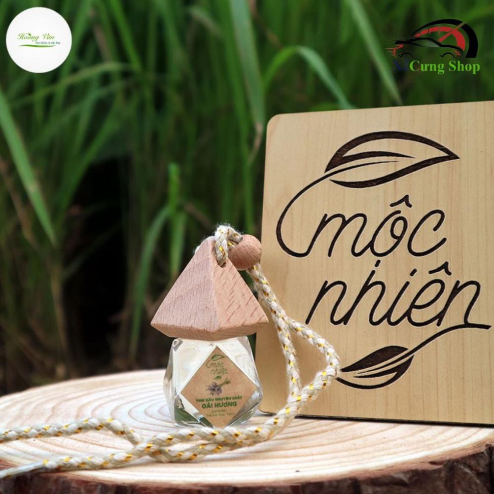 Tinh dầu treo khử mùi Ôtô, tủ quần áo, phòng ngủ Mộc Nhiên-có kiểm định và Tem chống hàng giả.