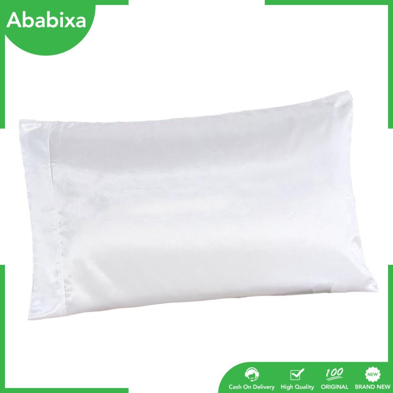Vỏ gối satin mềm mại không khóa kéo kích thước 20x30 inch