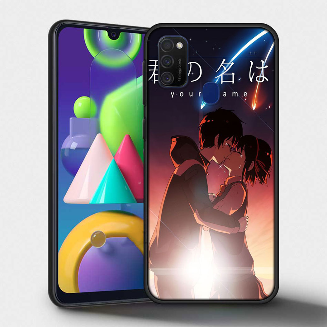 Mềm Ốp Lưng Anime Your Name Cực Đẹp Nhiều Mẫu Mã Cho Điện Thoại Samsung A9 A10 A10s A20 A20s A20e A30 A30s A40 A40s A50 Pdd72