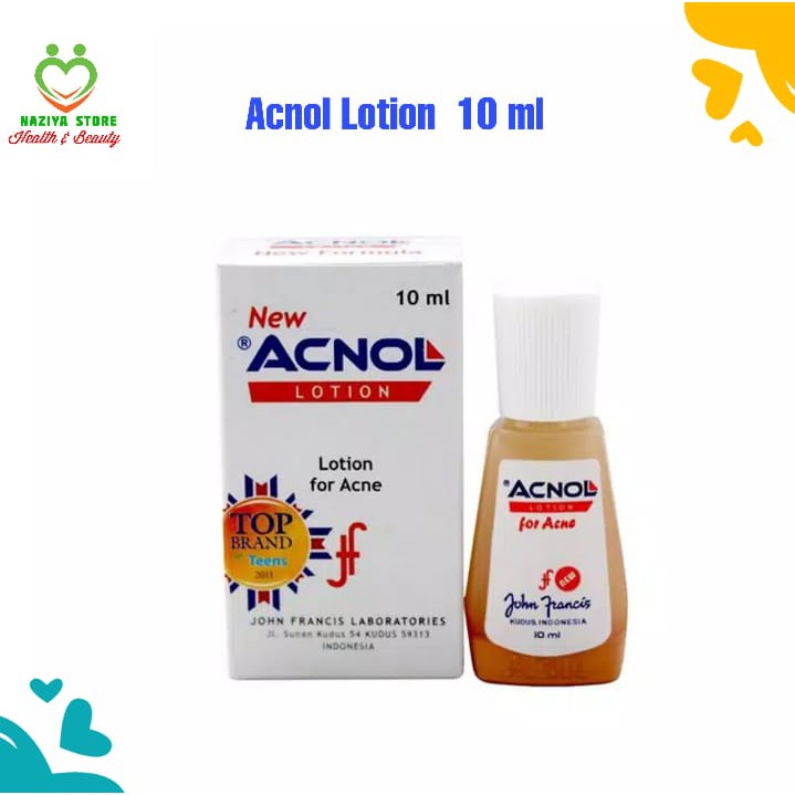 (Hàng Mới Về) Lotion Trị Mụn Trứng Cá Acnol 10ml Cao Cấp