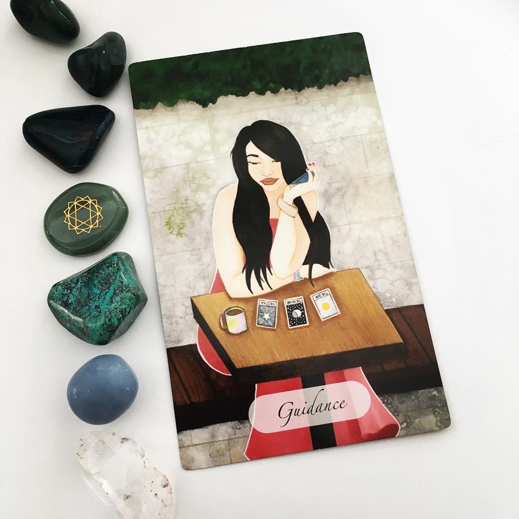 Bộ Bài Awakened Soul Oracle (Mystic House Tarot Shop) - Bài Gốc Authentic Chính Hãng 100%