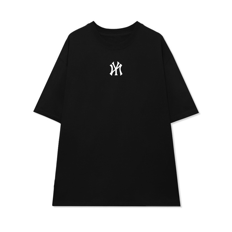 Áo thun phông nam nữ in Silicon nổi NY Unisex