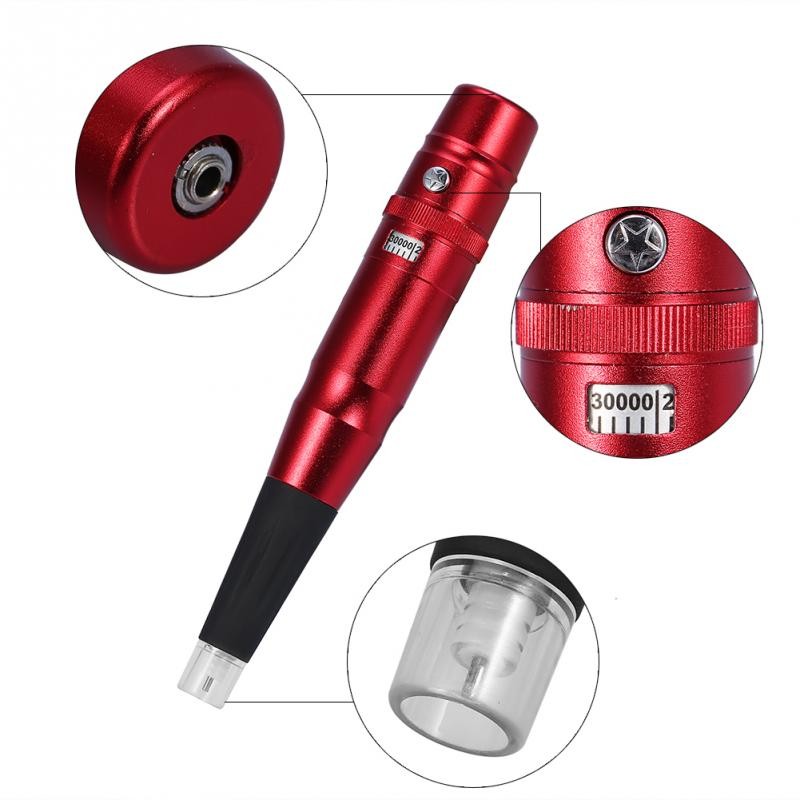 (hàng Mới Về) Máy Xăm Lông Mày / Lông Mày / Môi Dạng Xoay Tiện Dụng | BigBuy360 - bigbuy360.vn