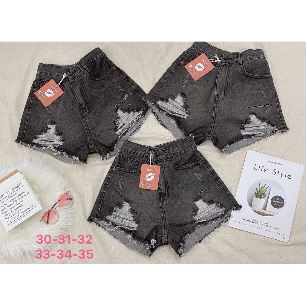Quần Short Jeans Có Size Lớn