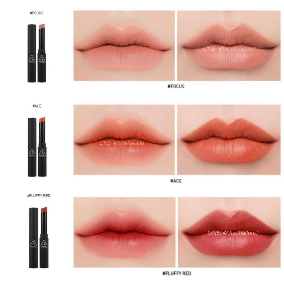 [CHÍNH HÃNG] Son Thỏi Lì 3CE Slim Velvet Lip Color | BigBuy360 - bigbuy360.vn
