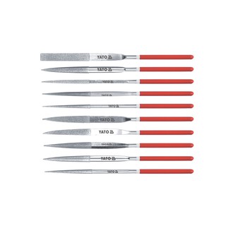 Bộ giũa kim 10 chi tiết yato yt-6151