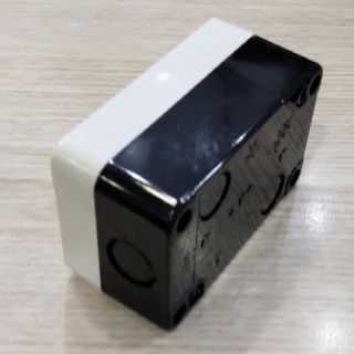 Hộp nút nhấn 2 lỗ phi 22 NP2-B02 Chint
