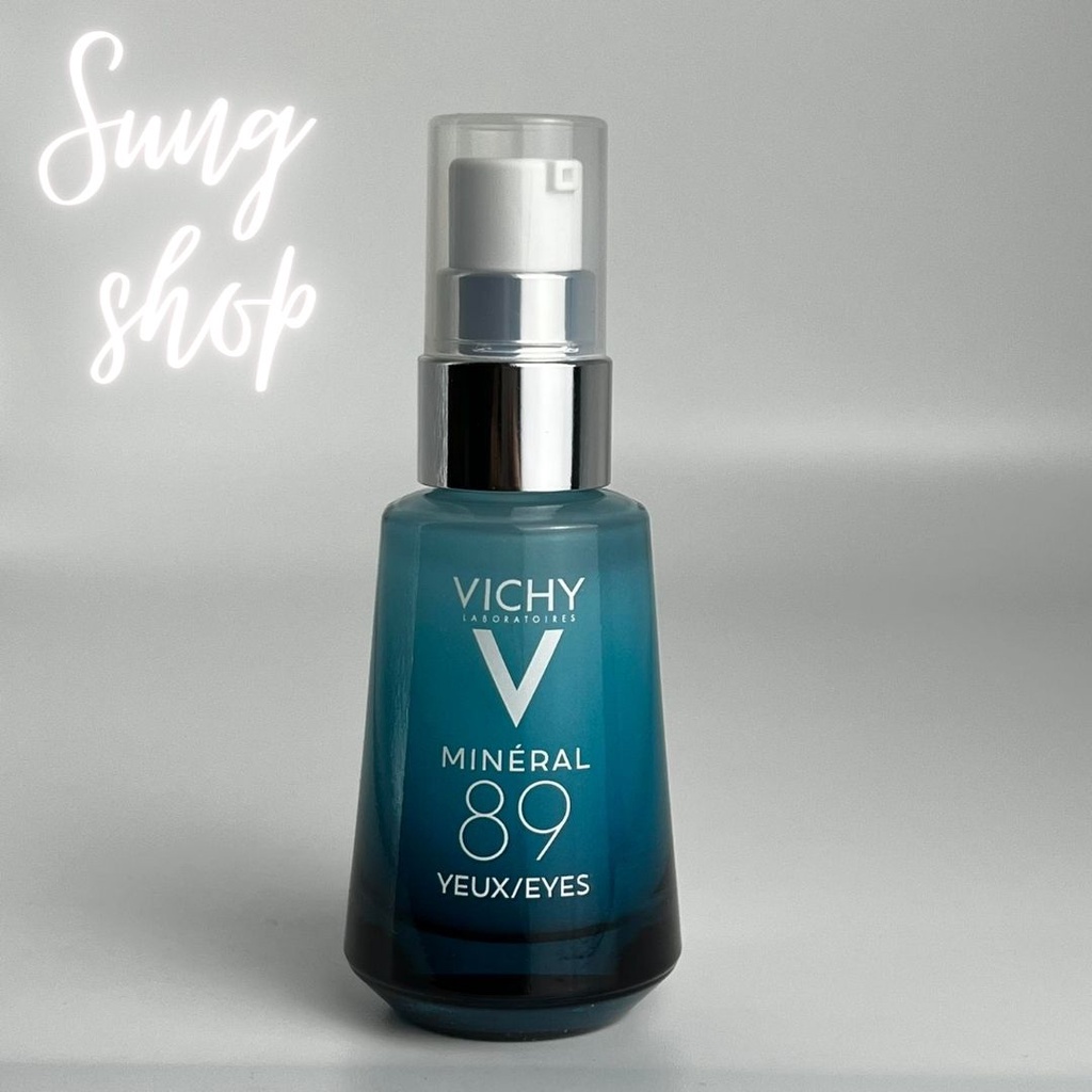 SERUM MẮT VICHY MINERAL 89 GIẢM QUẦNG THÂM GIẢM BỌNG MẮT NGĂN LÃO HÓA