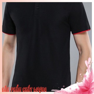 Áo Thun Nam Tay Ngắn | Áo Phông Nam Tay Lỡ Cổ  Đứng Thời Trang Cao Cấp A02-001. eusepioshop