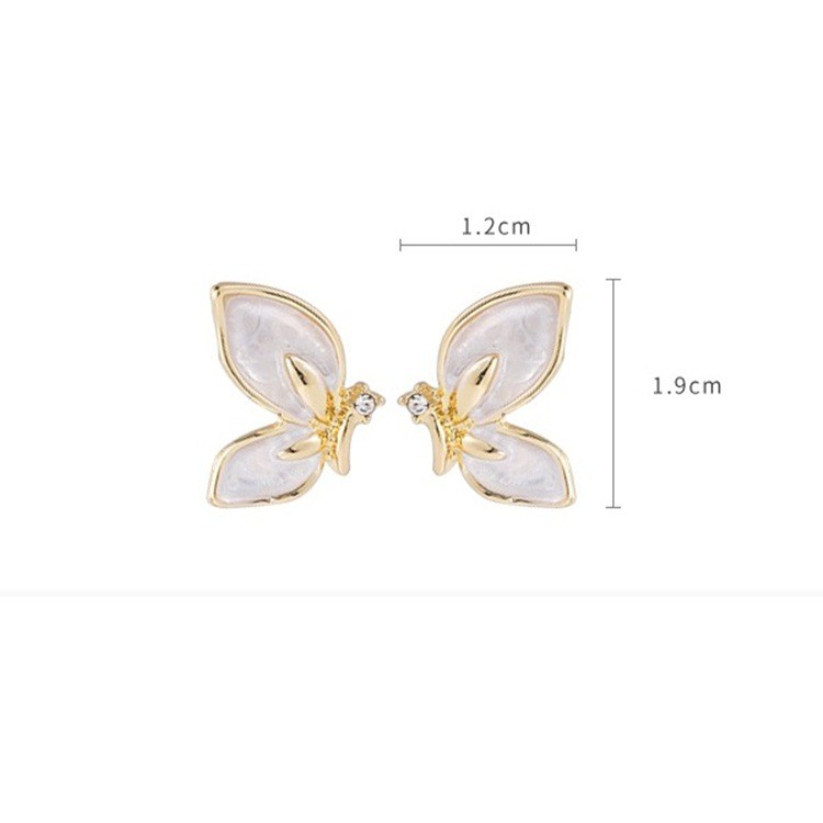 Hoa tai hình bướm style Hàn Xinh xắn - HT281