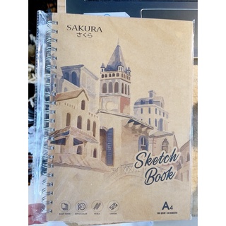 Sketchbook SAKURA (A5-A4-B4-A3)