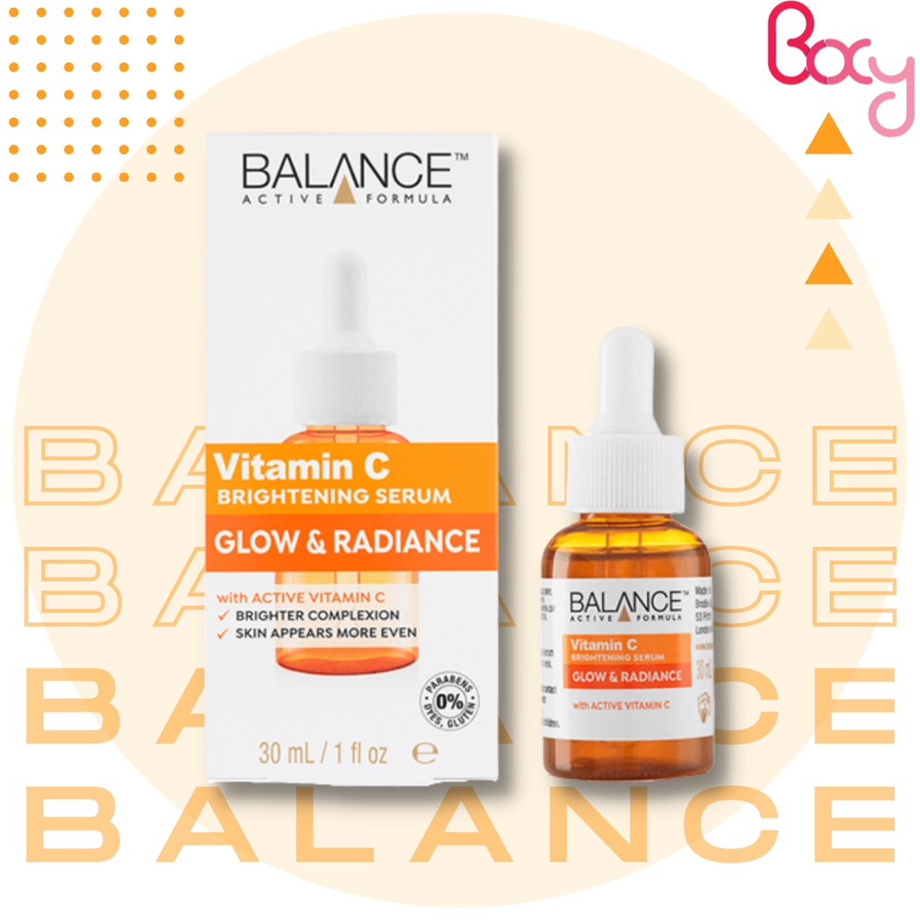 Serum Làm Sáng Da Vitamin C Balance 30ml