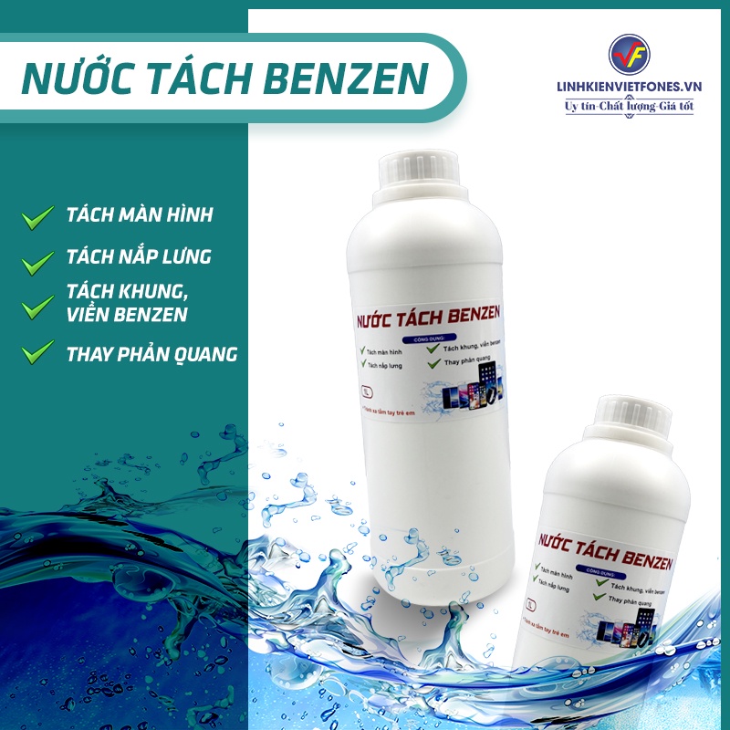 Nước tách BENZEN mạnh