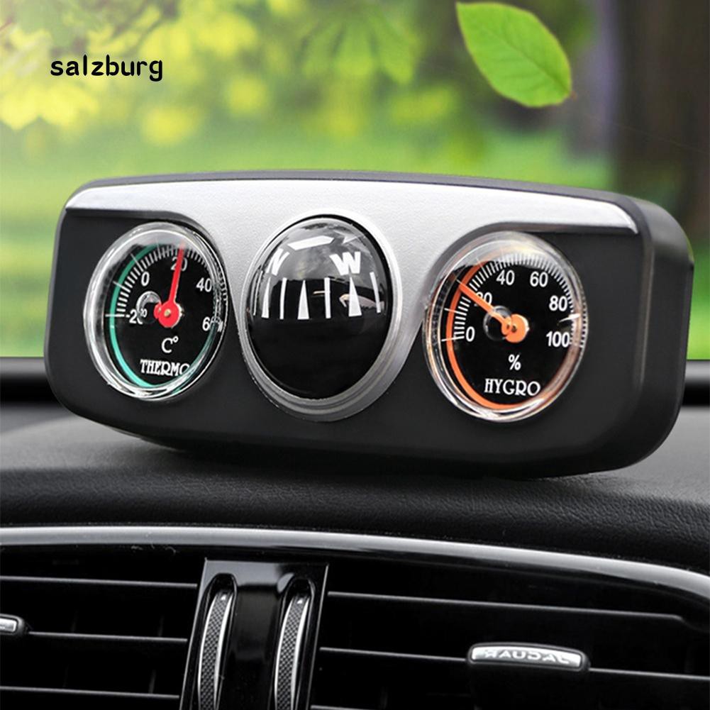 La bàn định vị gắn xe hơi tích hợp la bàn fhue _