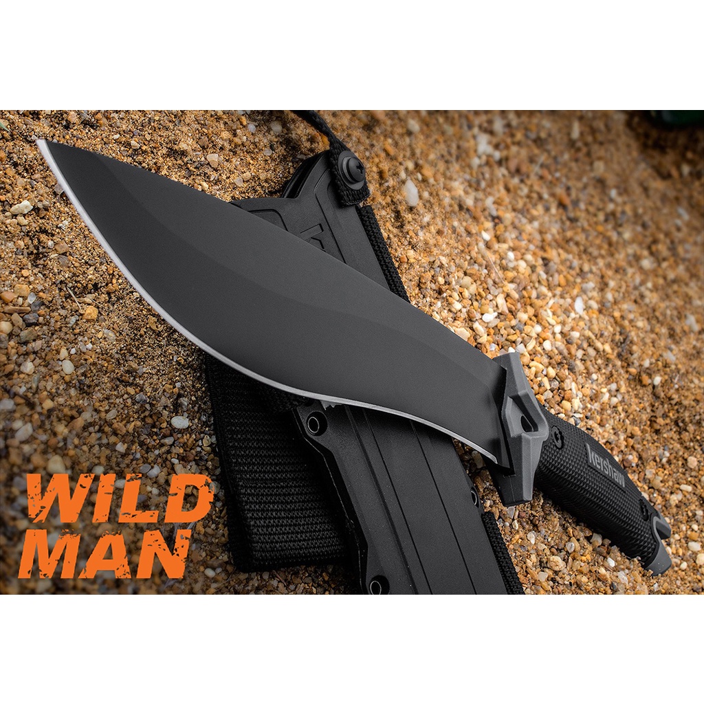 Dao Gấp Kershaw Camp 10 nhà bếp dã ngoại cắm trại