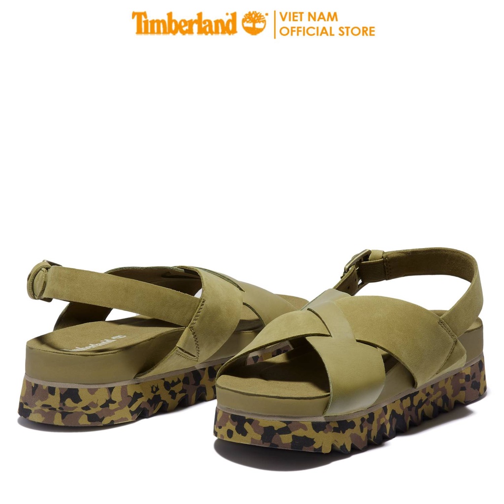 Giày Sandals Nữ  Timberland Women’s Santa Monica Sunrise Backstrap Sandals TB0A23FC