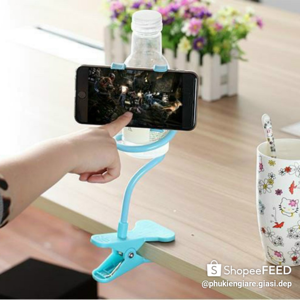 Kẹp Đuôi Khỉ cho điện thoại Smartphone | BigBuy360 - bigbuy360.vn