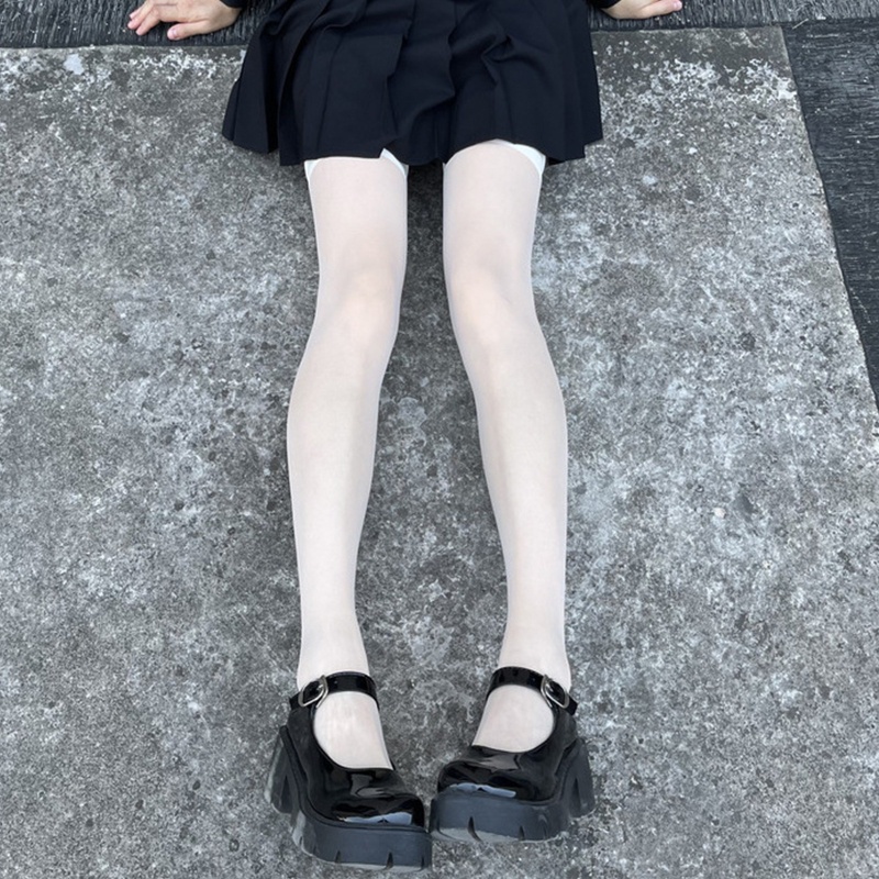 Vớ Lưới Cổ Cao Qua Gối Phong Cách Lolita Nhật Bản Dễ Thương Cho Nữ