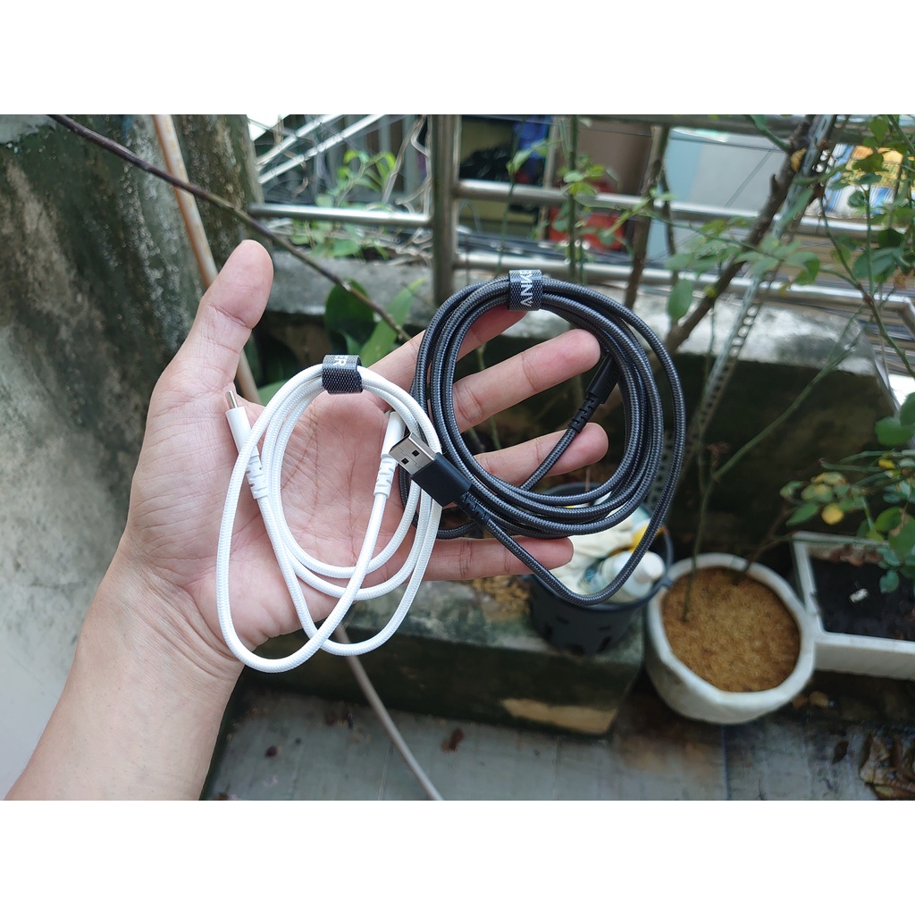 Dây Cáp sạc Anker PowerLine Select Chính Hãng A8612 (Dây bọc dù)
