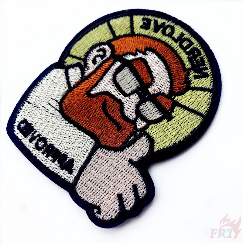 Miếng vá trang trí quần áo hình chú hề