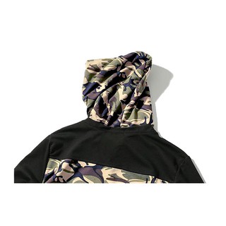 Áo thun Hoodie Camo