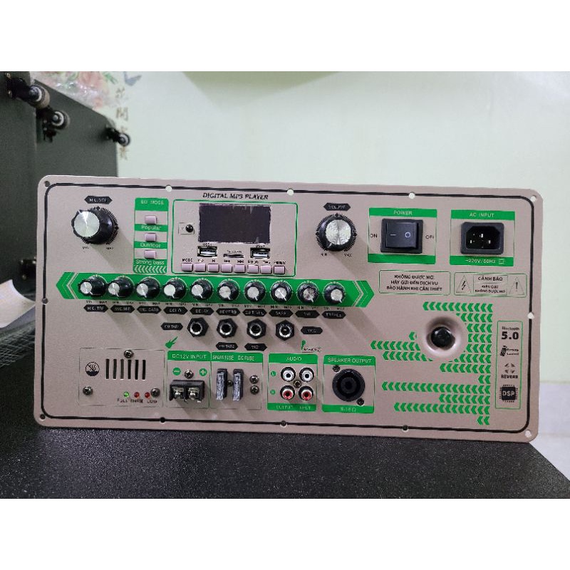 Mạch loa kéo v270