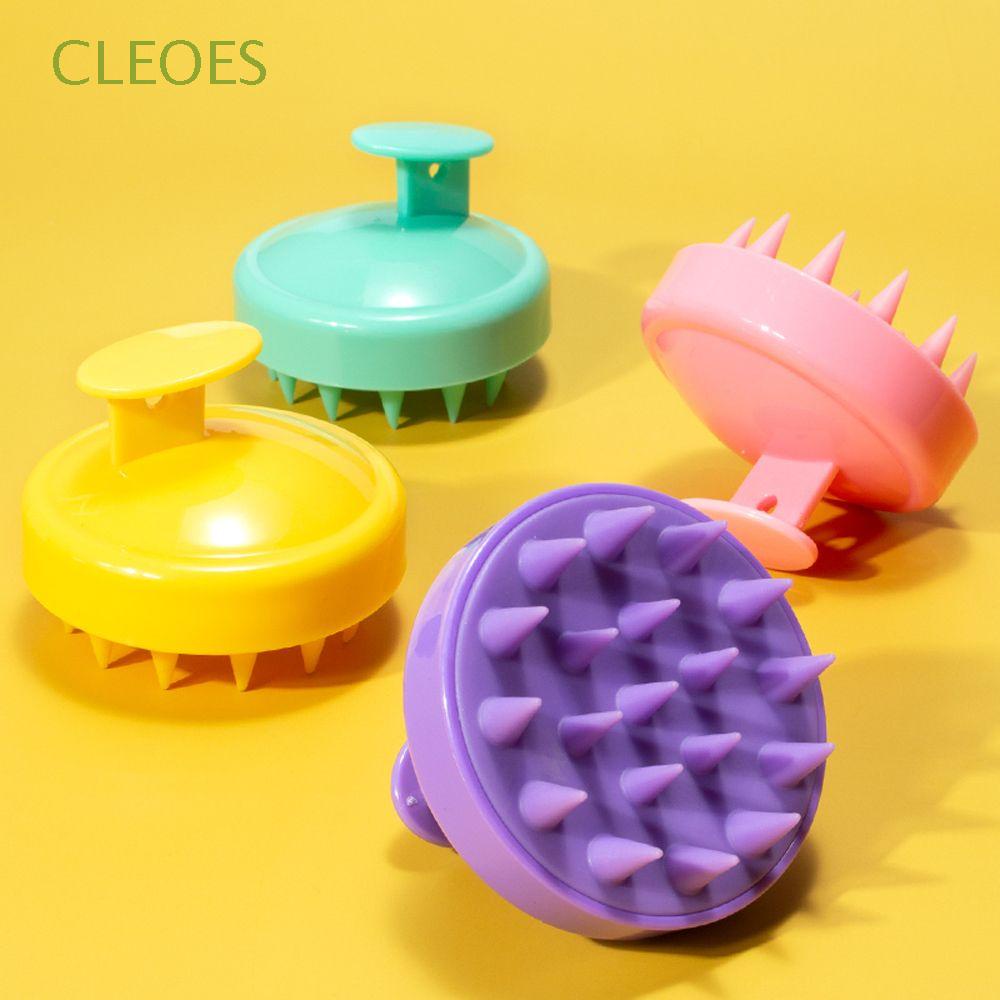 Lược Silicone Dùng Chải Tóc Ướt Và Khô Tiện Dụng
