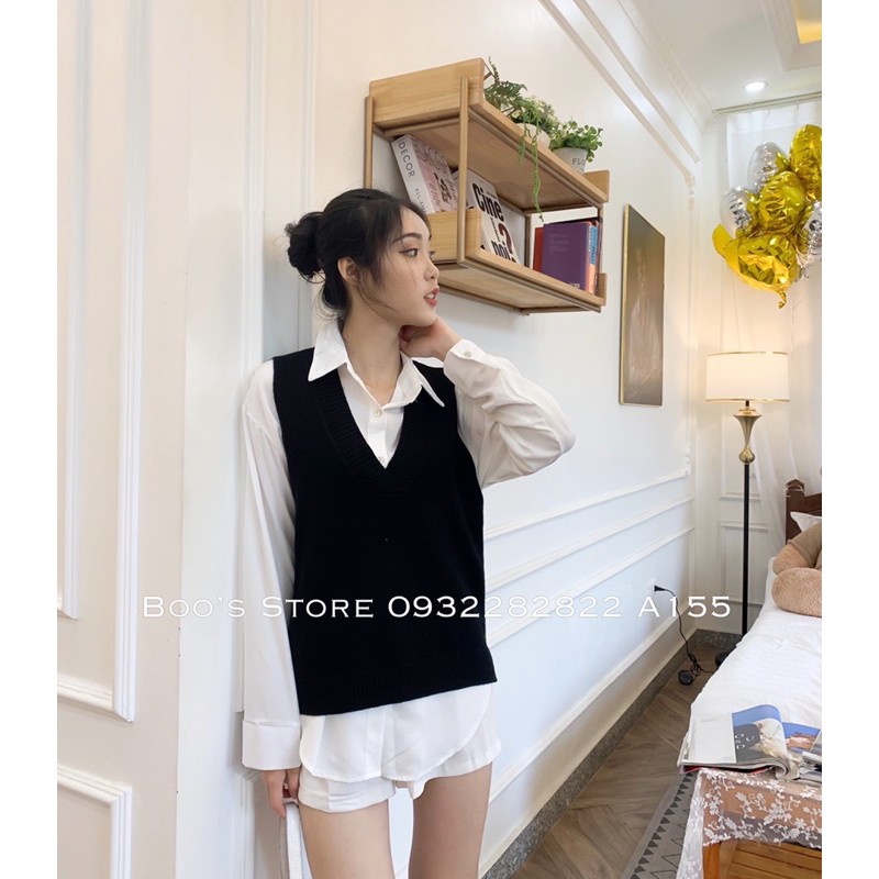 ÁO GILE LEN-ẢNH THẬT | BigBuy360 - bigbuy360.vn