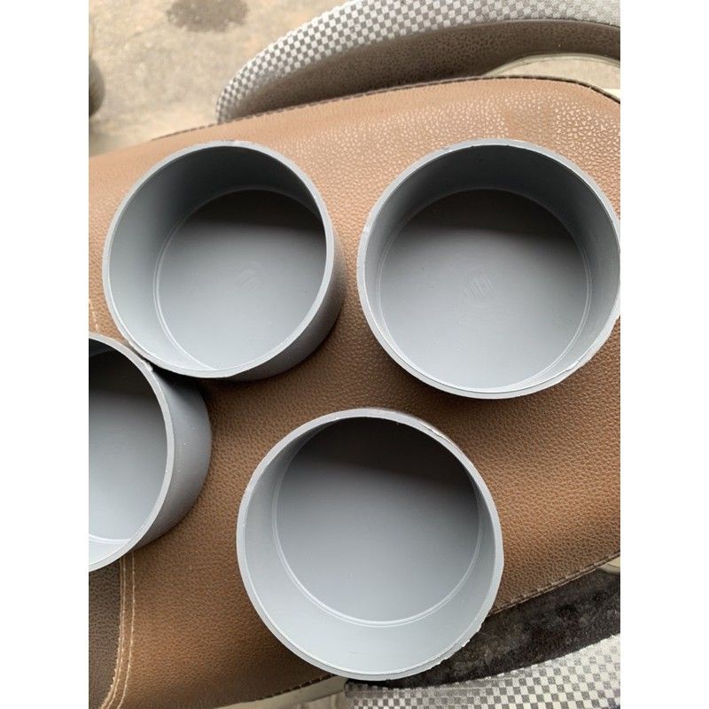 [SIÊU RẺ] Nắp bịt nhựa PVC, bịt chụp trơn PVC các cơ 21/27/34/42/48/60/75/90/110/140/160/200mm