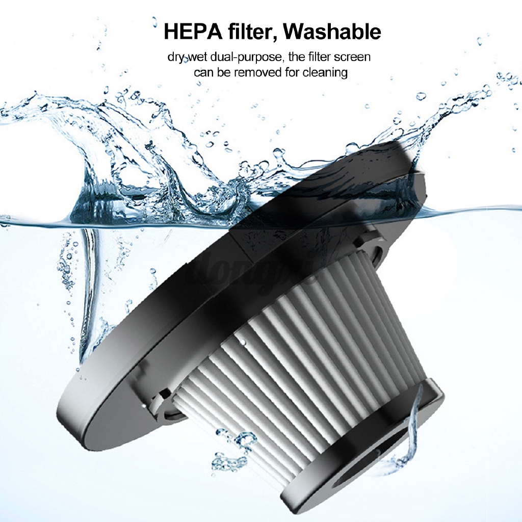 Máy hút bụi mini cầm tay không dây 150W cho xe hơi / nhà | BigBuy360 - bigbuy360.vn
