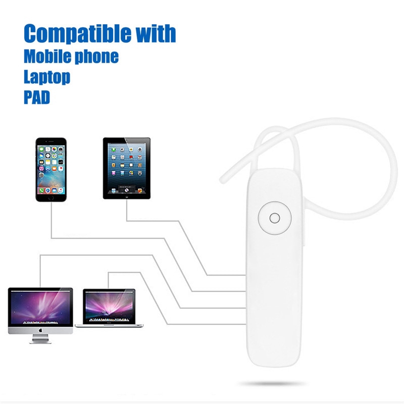 Tai nghe không dây kết nối Bluetooth v4.1 kèm micro m165 cho Huawei millet