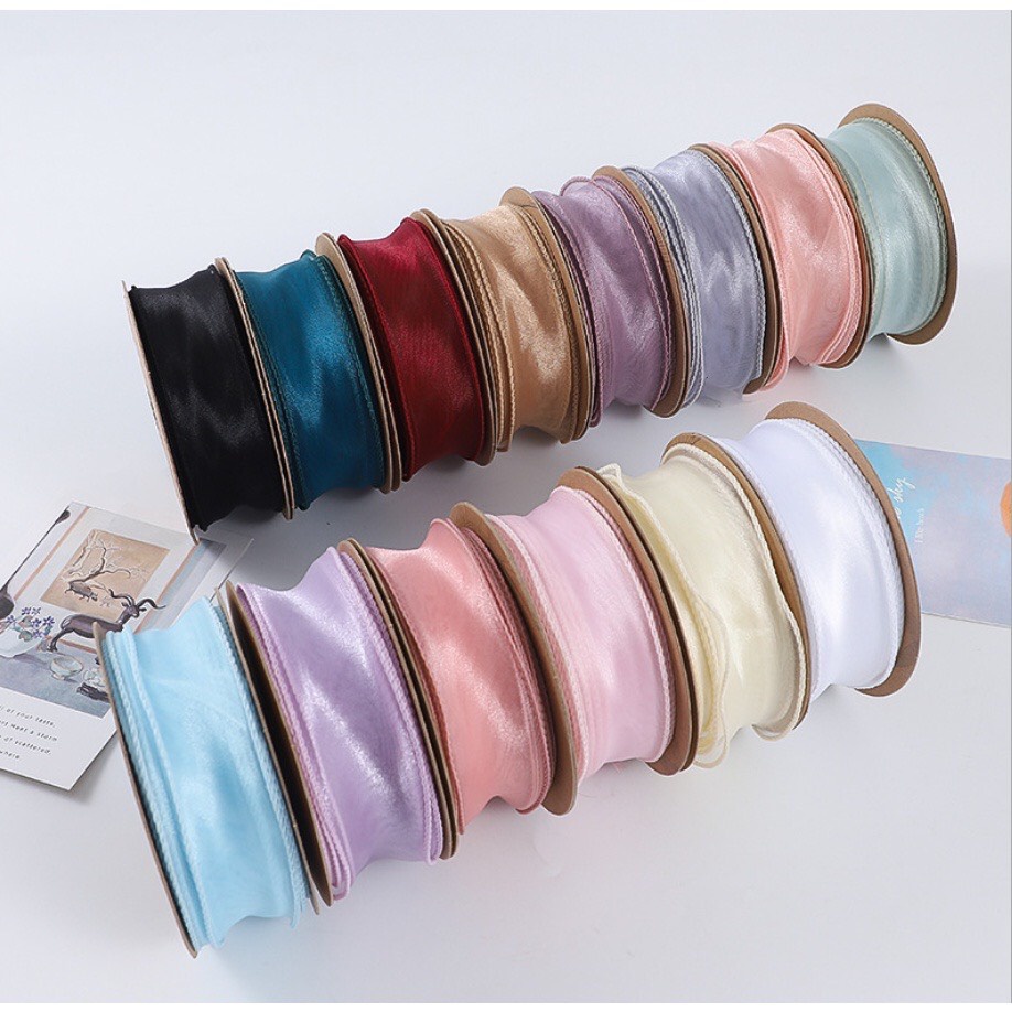 Voan viền sóng 4cm