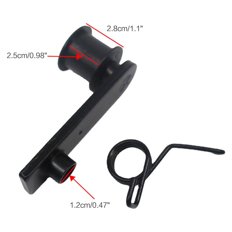 Áo Khoác Chống Nắng Thời Trang Cá Tính 0452954 0451686 Phụ Tùng Kéo Căng Dây Xích Bằng Kim Loại Chuyên Dụng Cho RZR 170 Sportsman 90 110 Outlaw 90 110 Predator