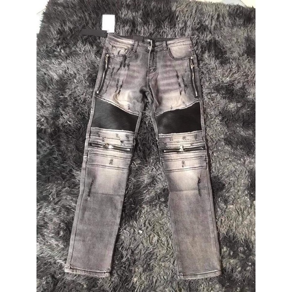 Quần Bò Khói Hot