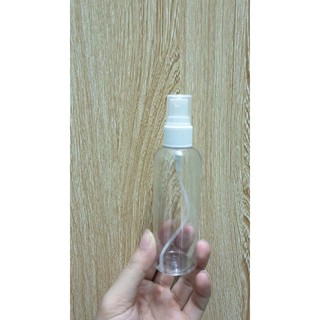 Chai xịt chiết dung dịch rửa tay 100ml/ Chai xịt chiết mỹ phẩm 100ml
