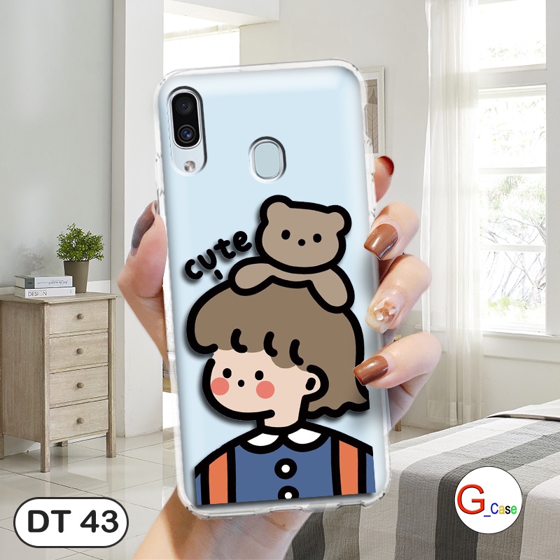 Ốp lưng dẻo SAMSUNG GALAXY A20 / A30  - in hình