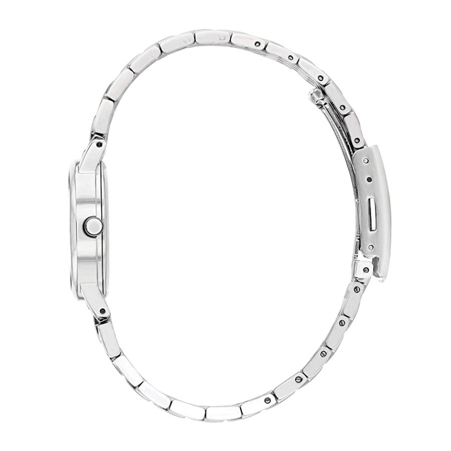 Đồng Hồ Nữ Citizen Dây Thép Không Gỉ EW1580-50E - Mặt Đen (Sapphire)